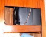 Back of TV